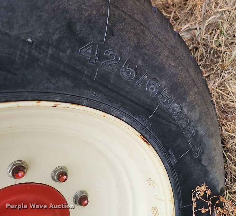 image for item DK0523 H&S 3306 manure spreader