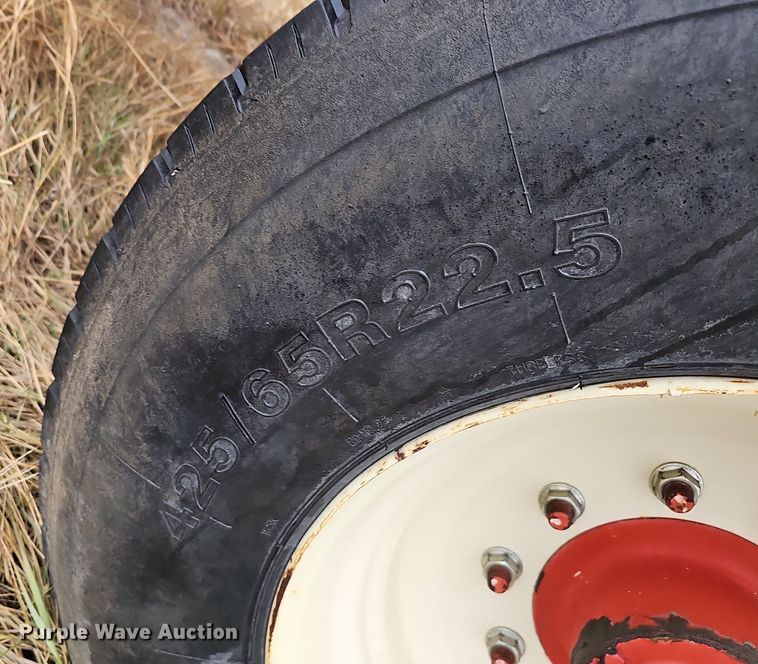 image for item DK0523 H&S 3306 manure spreader