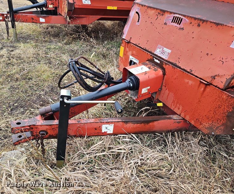 image for item DK0524 H&S 2602 manure spreader
