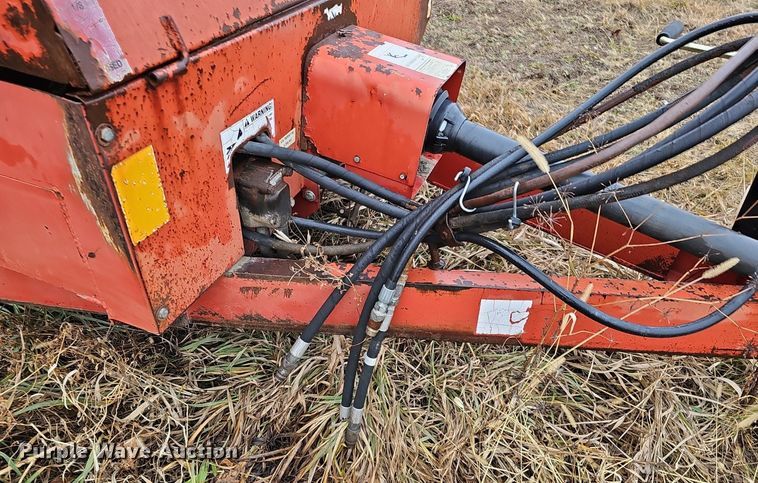 image for item DK0524 H&S 2602 manure spreader