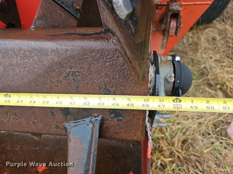 image for item DK0524 H&S 2602 manure spreader