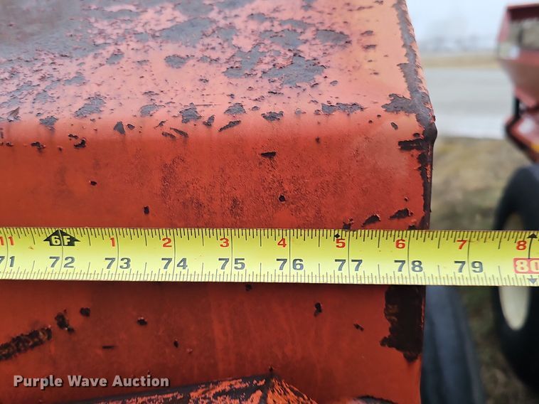 image for item DK0524 H&S 2602 manure spreader