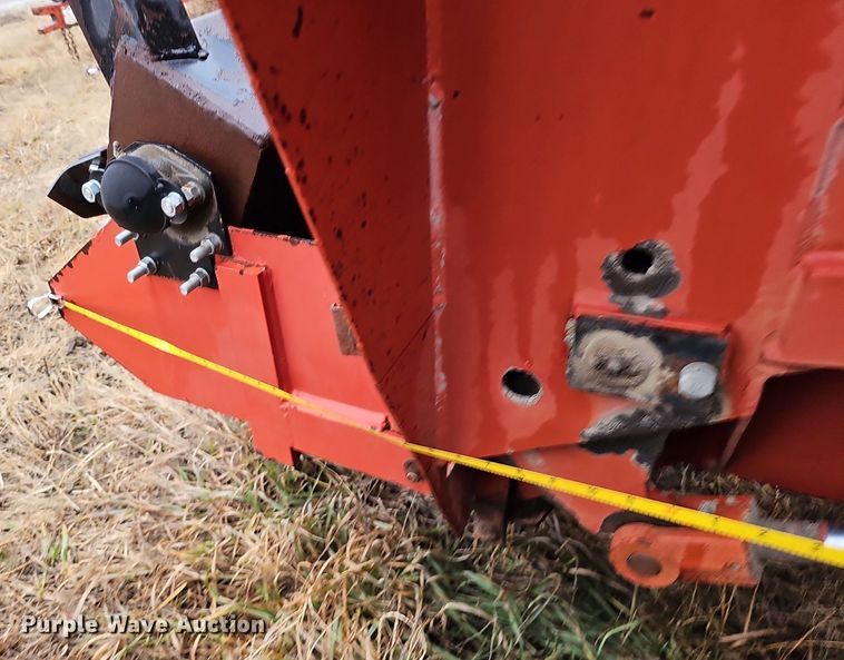 image for item DK0524 H&S 2602 manure spreader