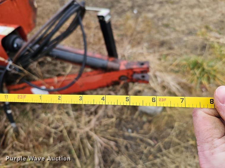 image for item DK0524 H&S 2602 manure spreader