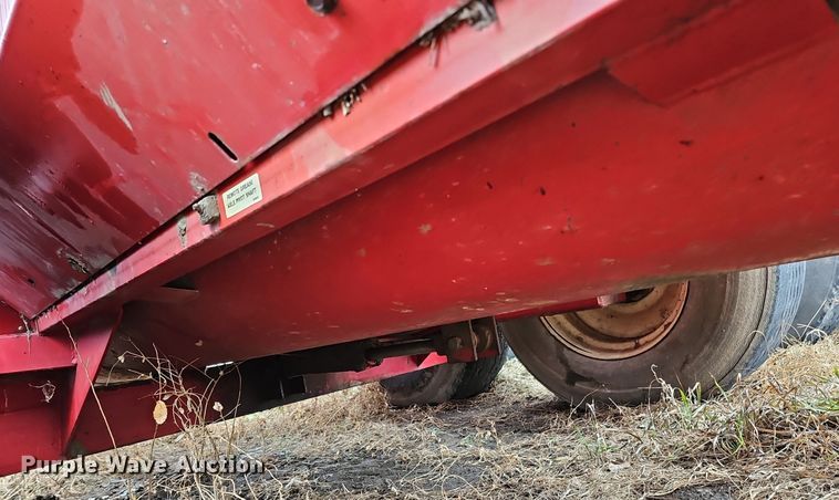 image for item DK0524 H&S 2602 manure spreader