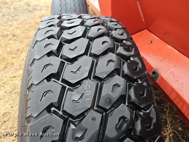 image for item DK0524 H&S 2602 manure spreader