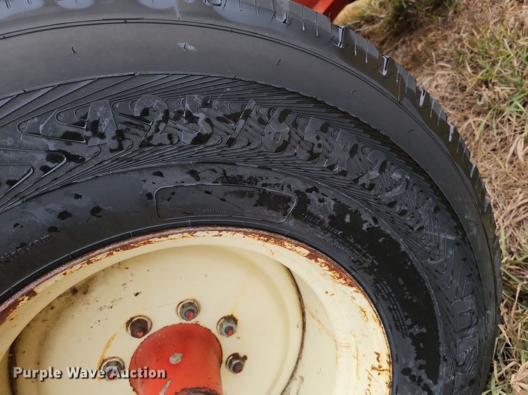 image for item DK0524 H&S 2602 manure spreader