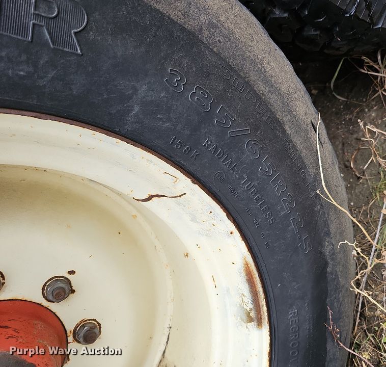 image for item DK0524 H&S 2602 manure spreader