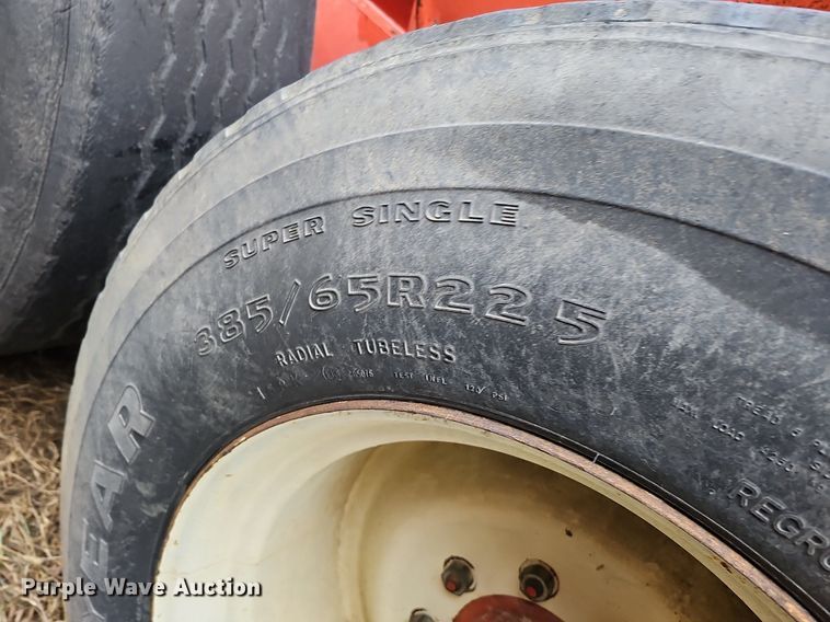 image for item DK0524 H&S 2602 manure spreader