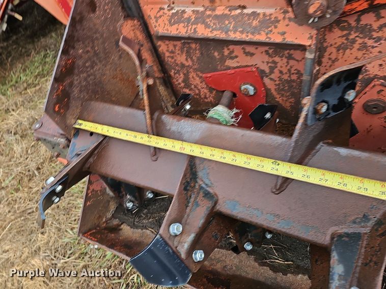 image for item DK0525 H&S 2602 manure spreader