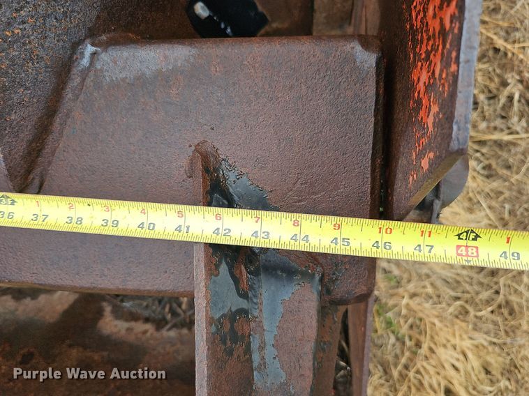 image for item DK0525 H&S 2602 manure spreader