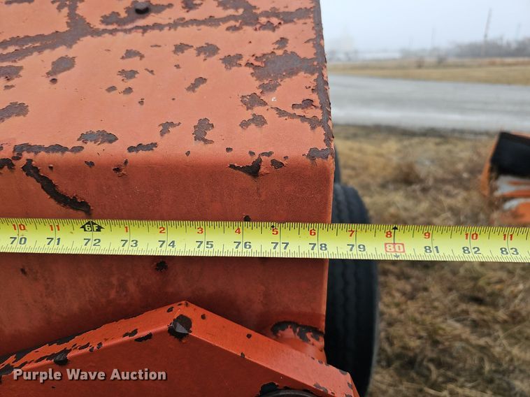 image for item DK0525 H&S 2602 manure spreader