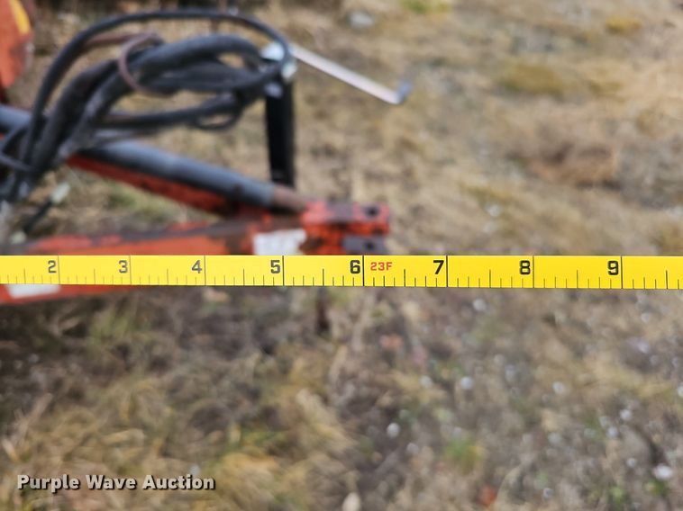 image for item DK0525 H&S 2602 manure spreader