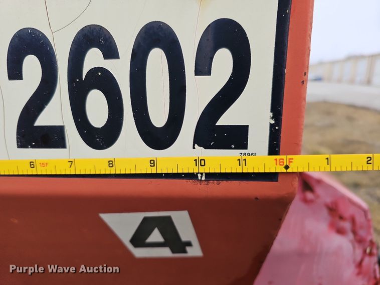 image for item DK0525 H&S 2602 manure spreader