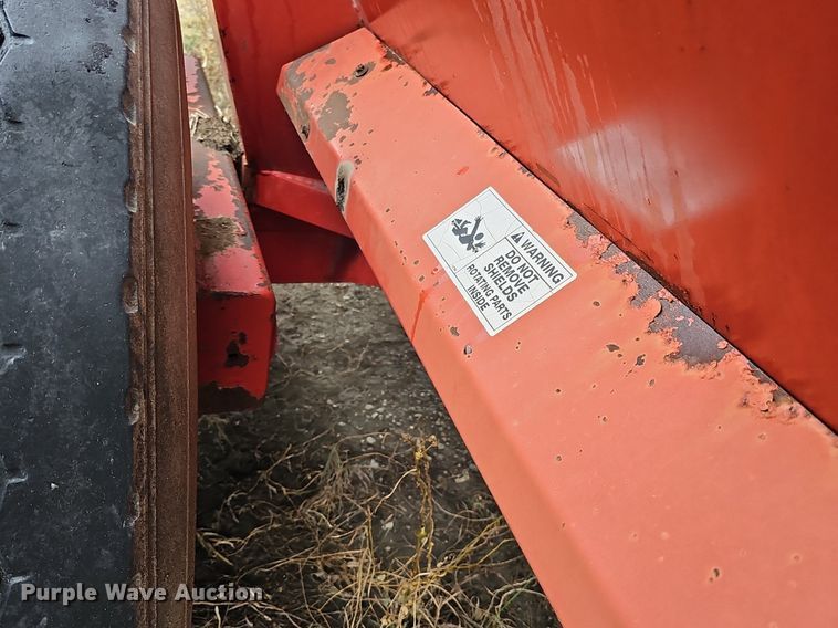 image for item DK0525 H&S 2602 manure spreader