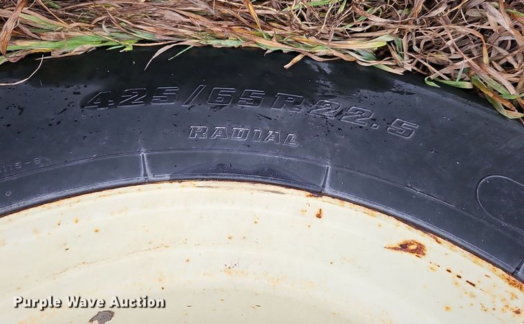 image for item DK0525 H&S 2602 manure spreader