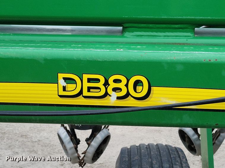 image for item DL7846 2011 John Deere DB80 planter