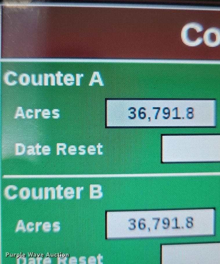 image for item DL7846 2011 John Deere DB80 planter