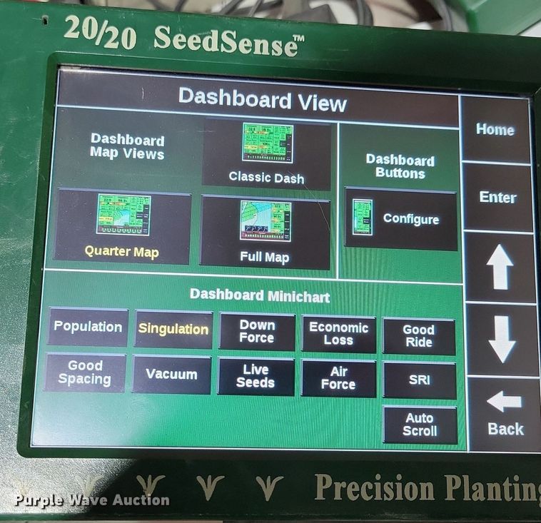 image for item DL7846 2011 John Deere DB80 planter