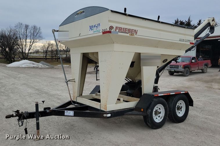 image for item DL7850 Friesen 240 seed tender
