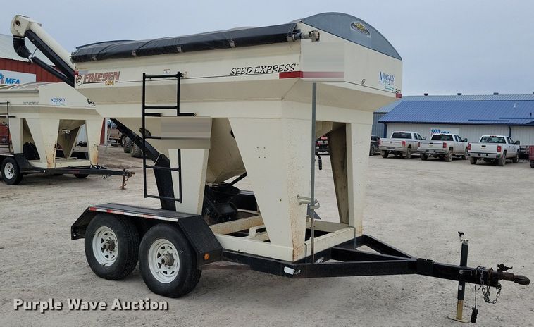 image for item DL7850 Friesen 240 seed tender