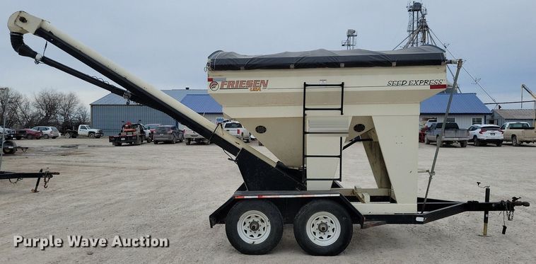 image for item DL7850 Friesen 240 seed tender