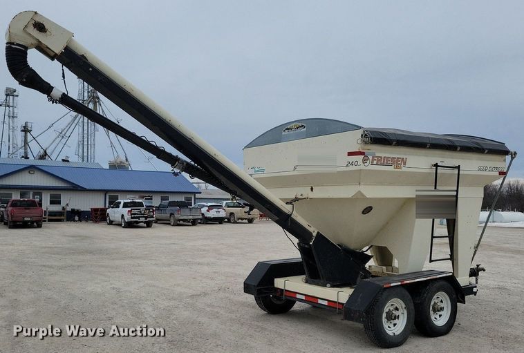 image for item DL7850 Friesen 240 seed tender