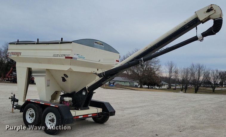 image for item DL7850 Friesen 240 seed tender