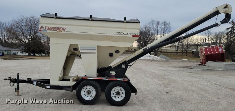 image for item DL7850 Friesen 240 seed tender