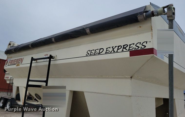 image for item DL7850 Friesen 240 seed tender
