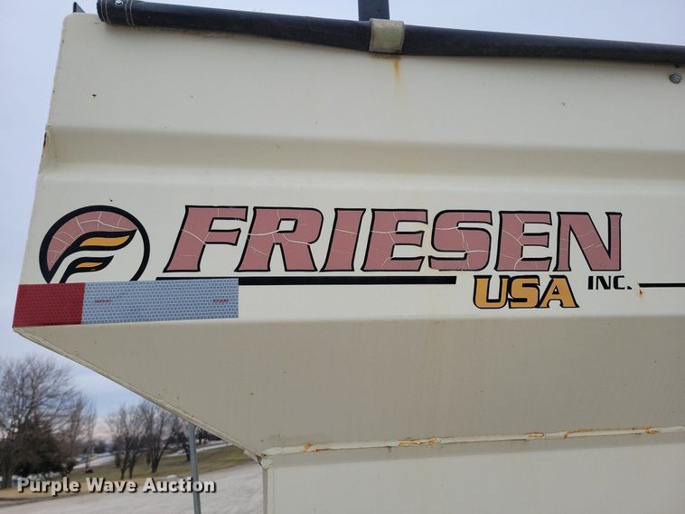 image for item DL7850 Friesen 240 seed tender