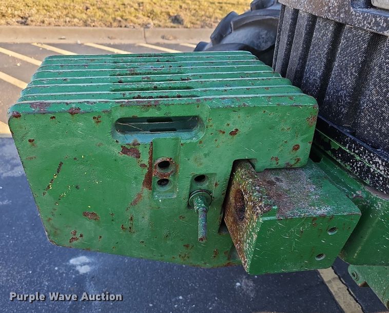 image for item DM1501 1993 John Deere  7600 MFWD tractor