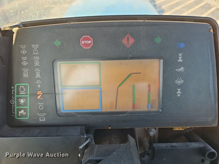 image for item DM1501 1993 John Deere  7600 MFWD tractor