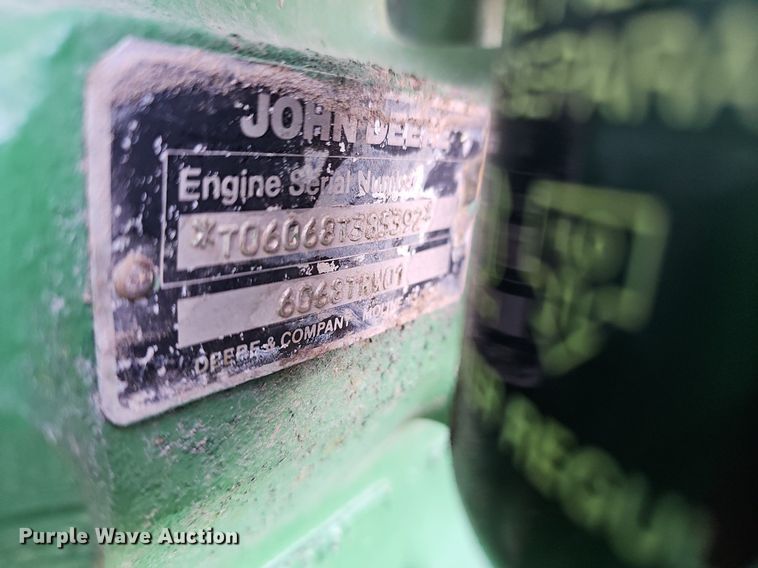 image for item DM1501 1993 John Deere  7600 MFWD tractor