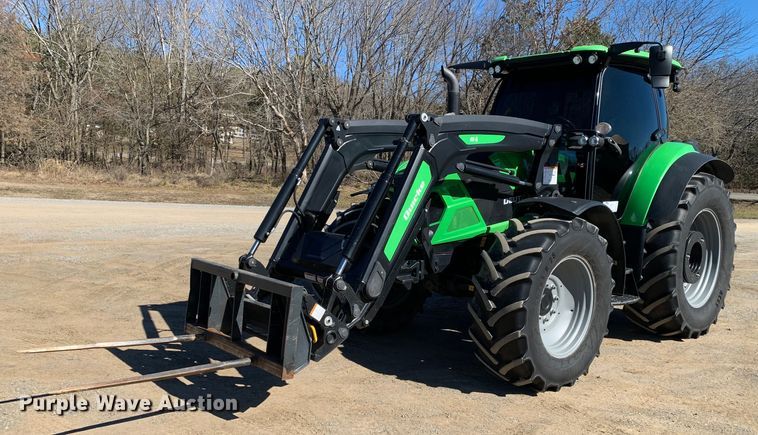 image for item DM7733 2020 Deutz Fahr 6140 MFWD tractor