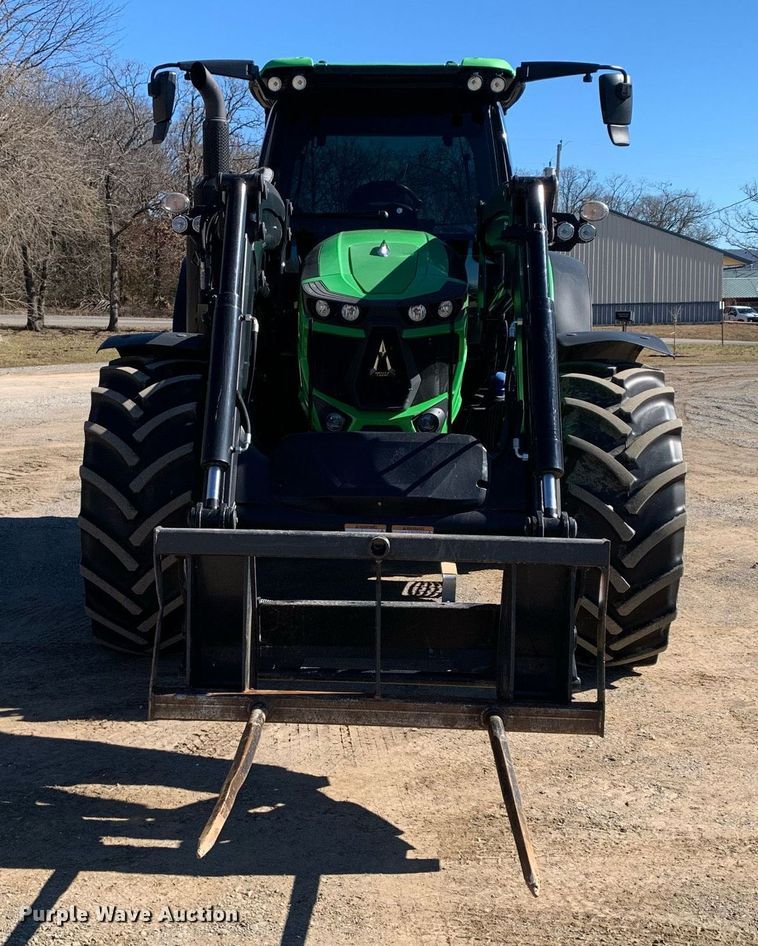 image for item DM7733 2020 Deutz Fahr 6140 MFWD tractor