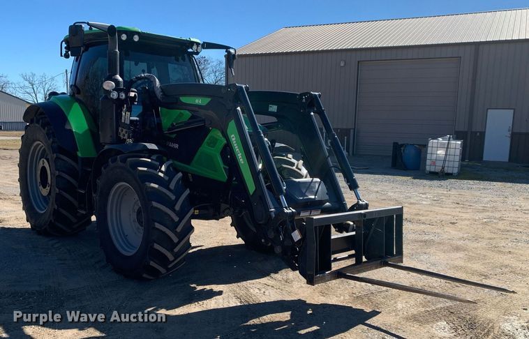 image for item DM7733 2020 Deutz Fahr 6140 MFWD tractor