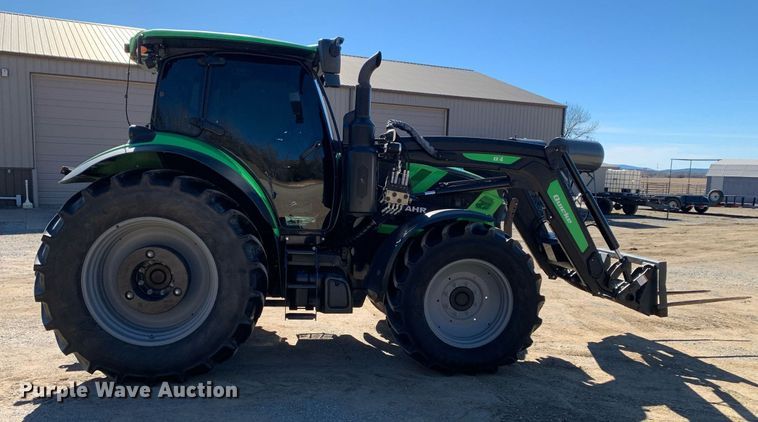 image for item DM7733 2020 Deutz Fahr 6140 MFWD tractor