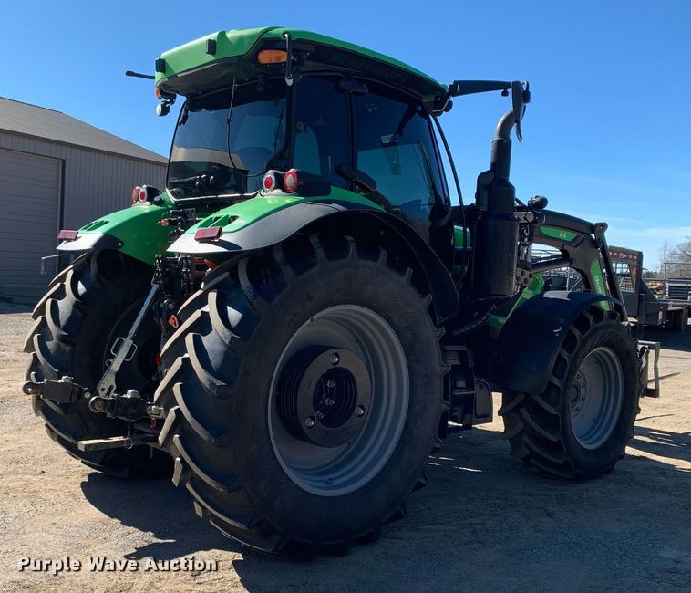 image for item DM7733 2020 Deutz Fahr 6140 MFWD tractor