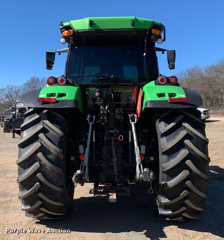 image for item DM7733 2020 Deutz Fahr 6140 MFWD tractor