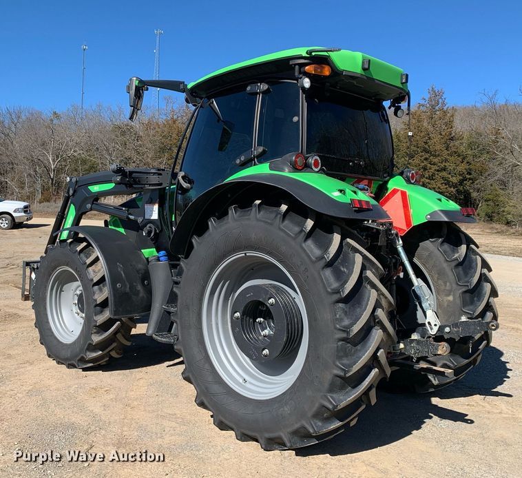 image for item DM7733 2020 Deutz Fahr 6140 MFWD tractor