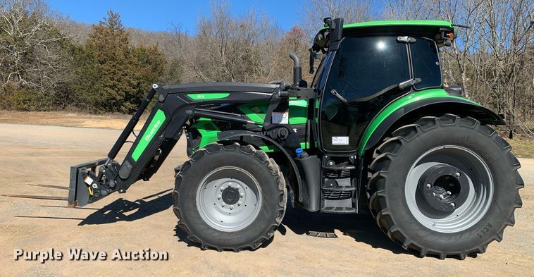 image for item DM7733 2020 Deutz Fahr 6140 MFWD tractor