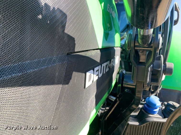 image for item DM7733 2020 Deutz Fahr 6140 MFWD tractor