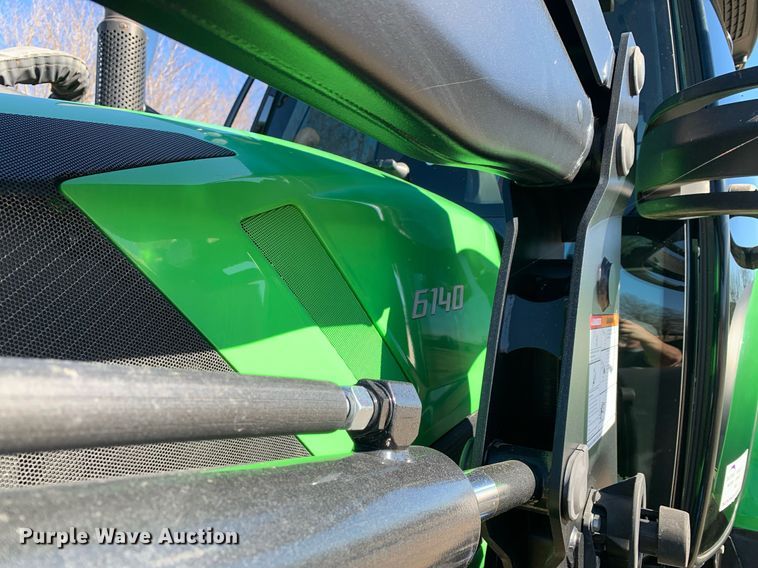 image for item DM7733 2020 Deutz Fahr 6140 MFWD tractor