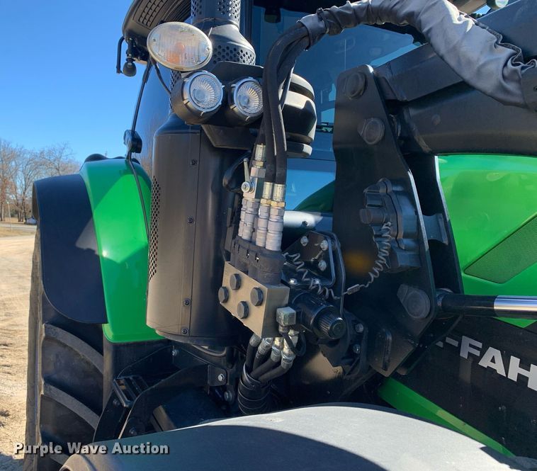 image for item DM7733 2020 Deutz Fahr 6140 MFWD tractor