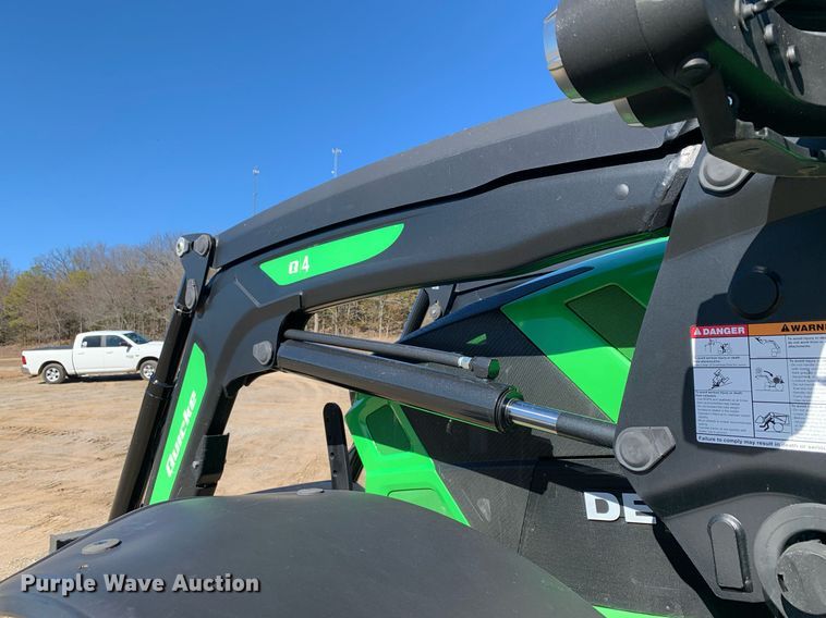 image for item DM7733 2020 Deutz Fahr 6140 MFWD tractor