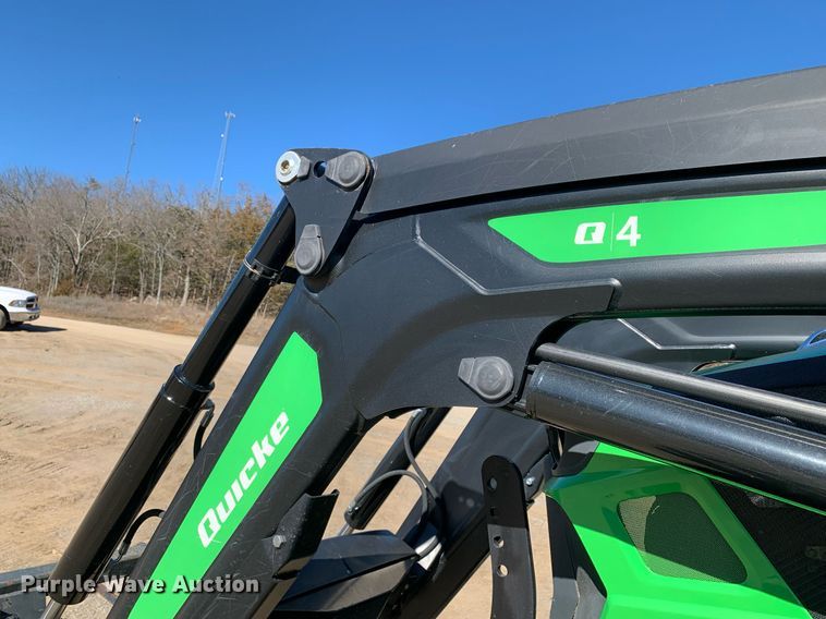 image for item DM7733 2020 Deutz Fahr 6140 MFWD tractor