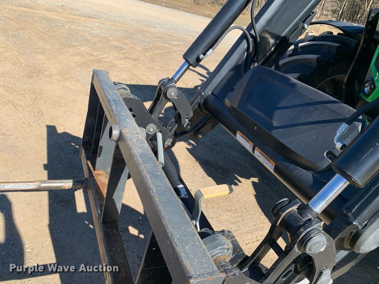 image for item DM7733 2020 Deutz Fahr 6140 MFWD tractor