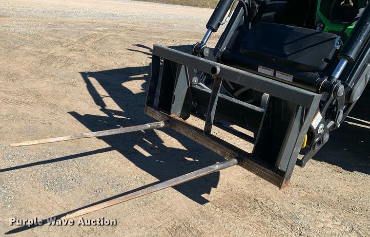 image for item DM7733 2020 Deutz Fahr 6140 MFWD tractor