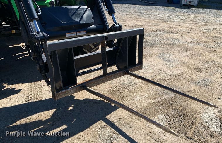 image for item DM7733 2020 Deutz Fahr 6140 MFWD tractor